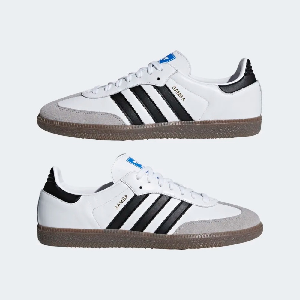 adidas
Samba OG "White/Black" W 5.5 / M 4.5 Brand new with box